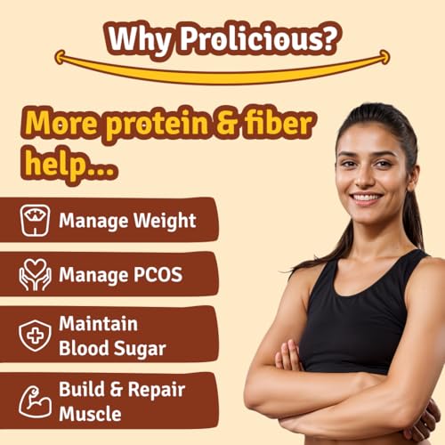 Image of Prolicious Garlic Jeera High Protein Thins - NS | NO Palm Oil | Crispy & Nutritious Snack Chips (50g Pack of 3)