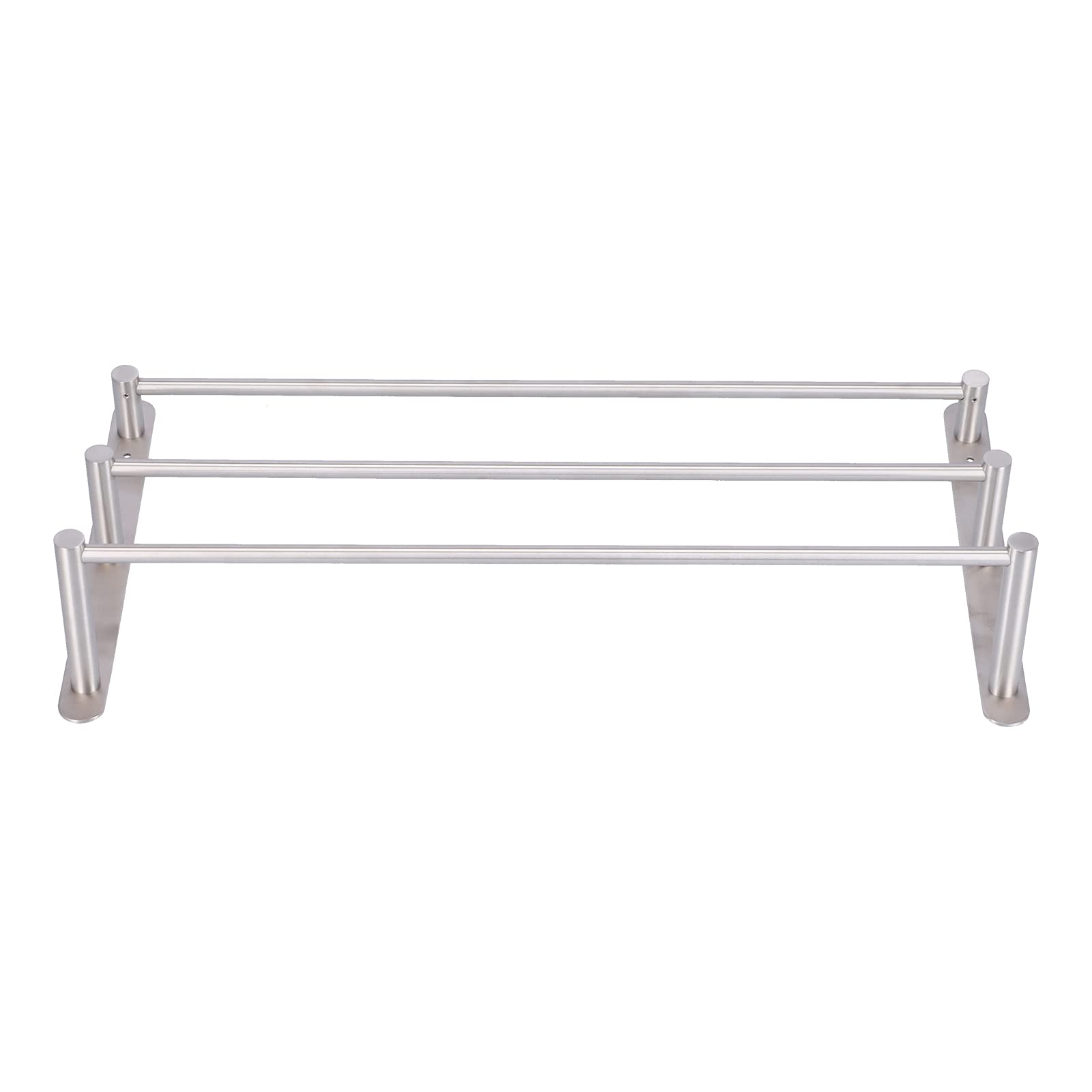 Rangement à plusieurs niveaux en acier SUS304 finition brossée durable