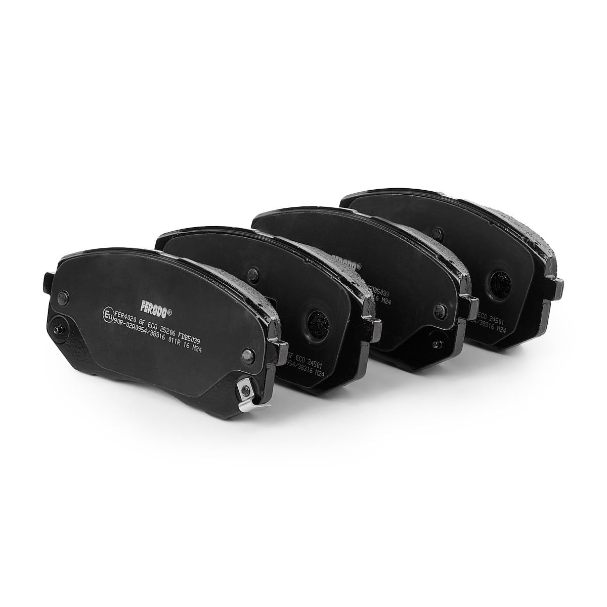 Brake pads FDB5039 FERODO for KIA HYUNDAI