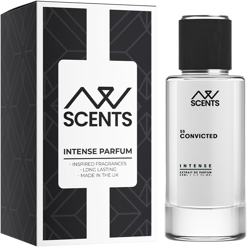 Guilty - Inspired Perfume - 50ml Intense Spray (Extrait De Parfum) For Women - Luxury Fragrance - Highly Concentrated Long Lasting Quality - 55 Convicted (50 ML)