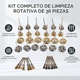 Juego de cepillos de alambre para taladro 9 Imagen adicional