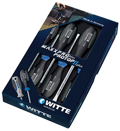 WITTE 670067 - Juegos de destornilladores PRO plus...