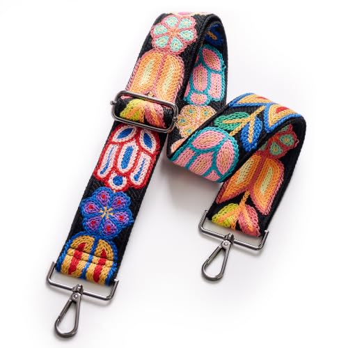 Image of chushui Knit Purse Strap,Replacement Crossbody Wide Adjustable Shoulder Strap for Bag Handbag