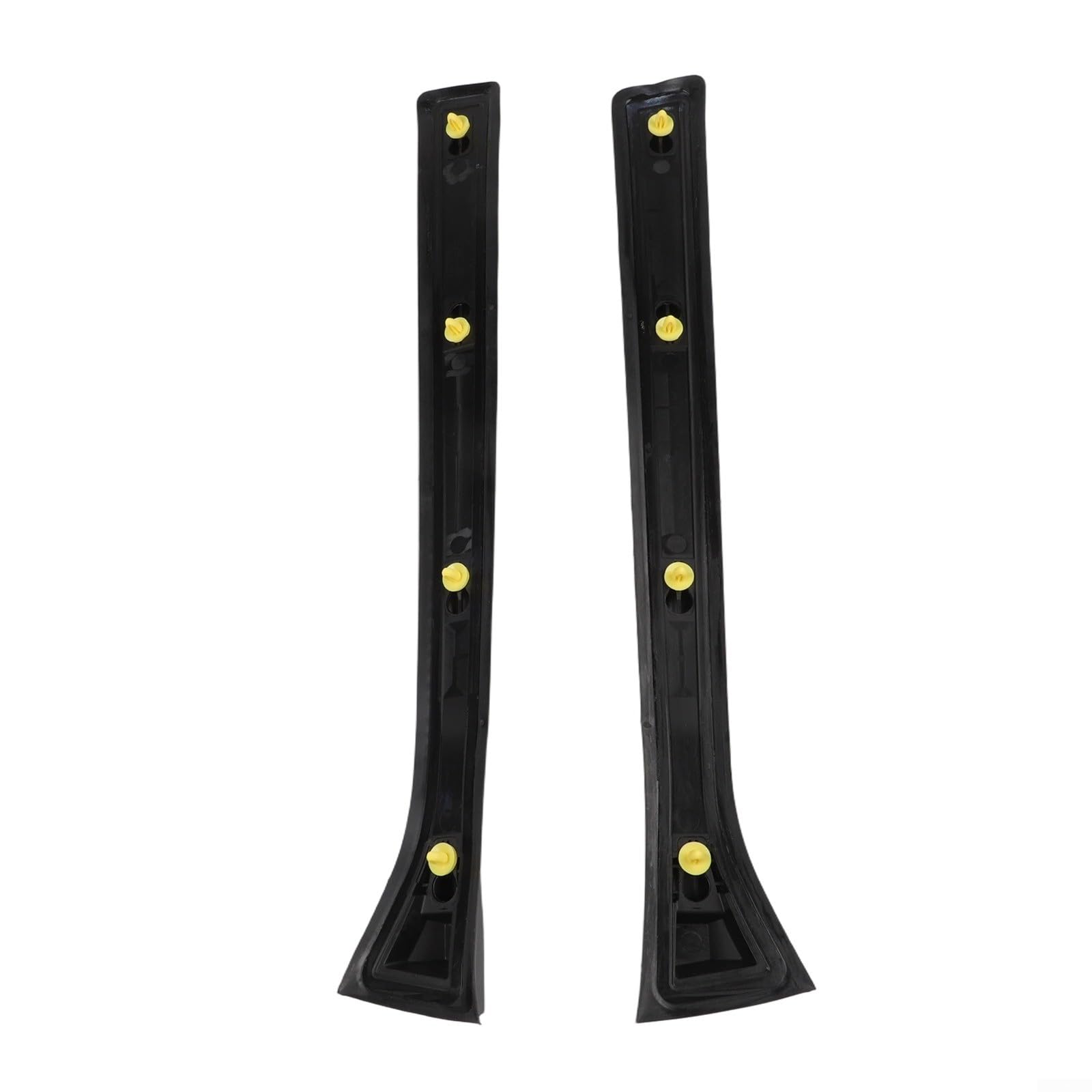 Coppia di guarnizioni per montante B per Opel Zafira B 2005-2015, ricambio per 13131953 13131954
