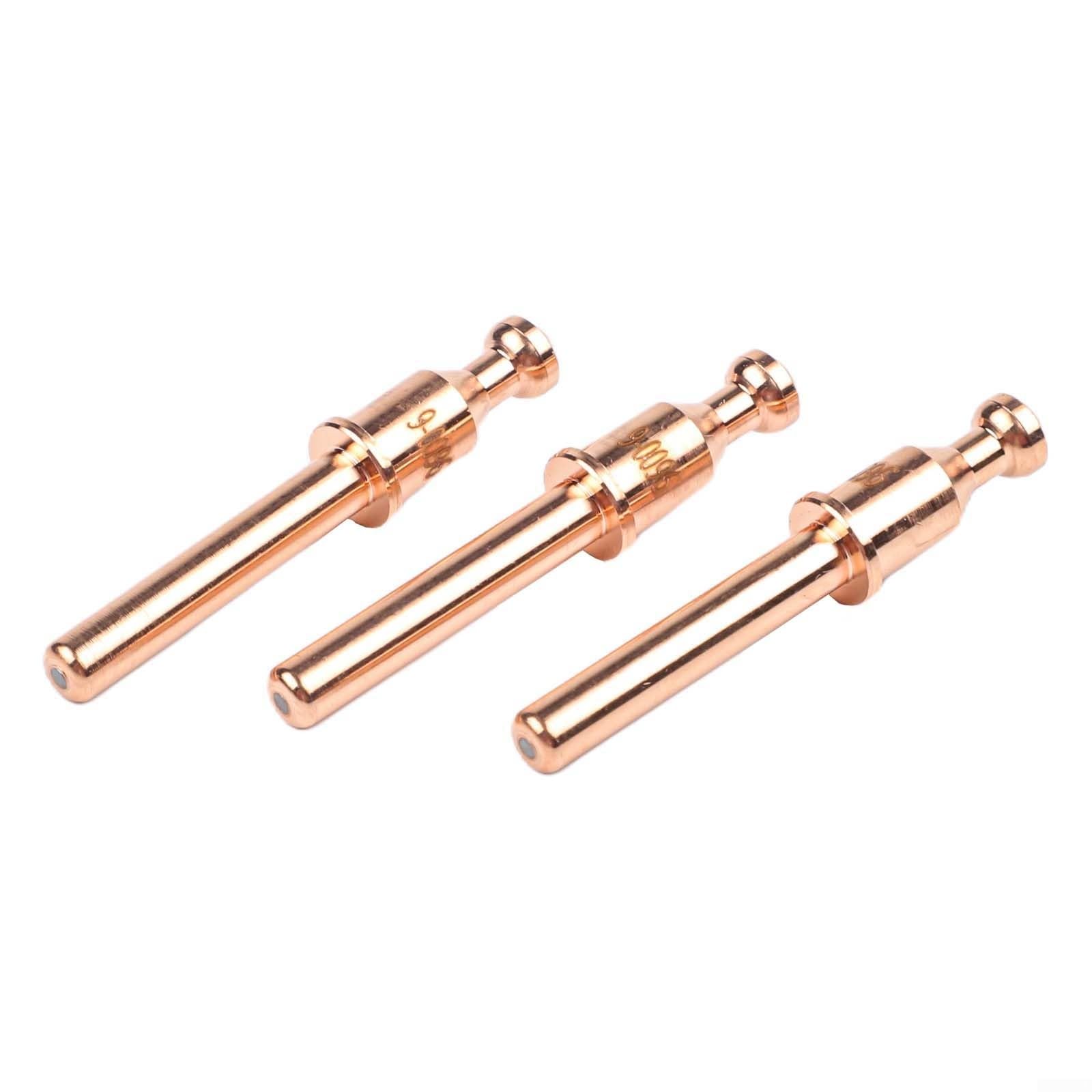20-teiliges Plasma-Verbrauchsmaterial-Set mit 9-0096 Elektroden und 9-0094 Düsen, kompatibel mit thermischen Dynamiken für Cutmaster 42 und 12 Plus Sl40 Brennersysteme für Metallschneidaufgaben