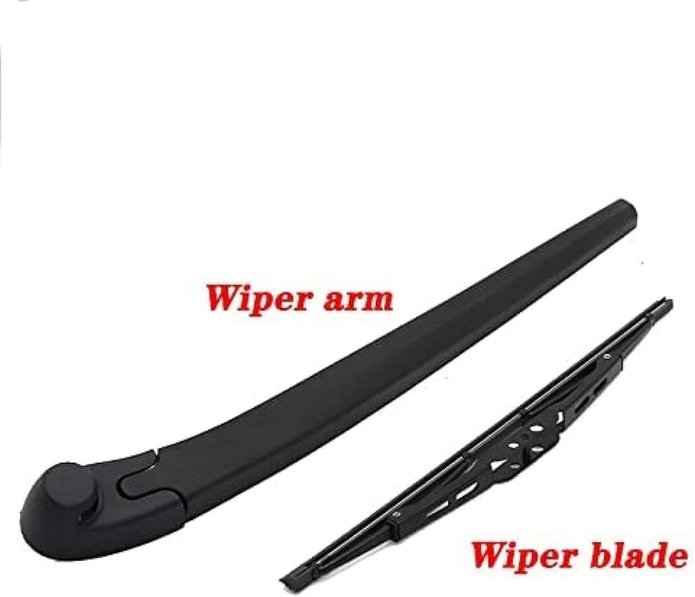 Rear Windscreen Wiper Blades Set Kit for Seat Altea Se359 2004-2015 Car Rubber Black Rear Windshield Windsn Wiper Accessory
