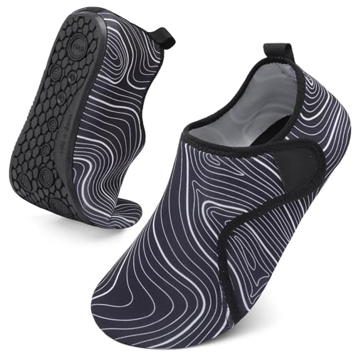 Mens Womens Barefoot Swim Shoes Quick-Dry Water Socks2