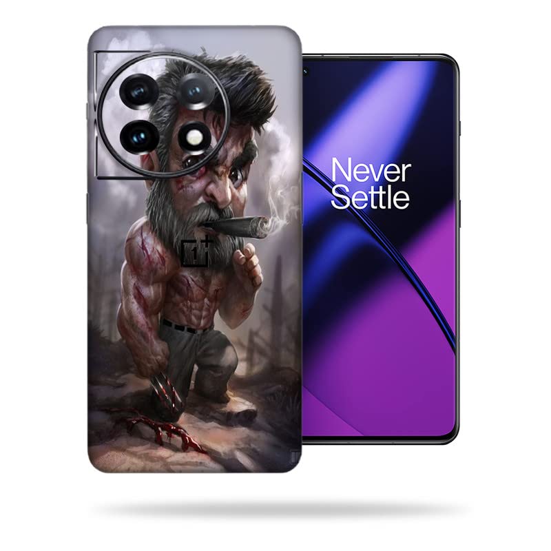 OggyBaba Helloboy Skin Back Protector Film Ultra Thin Scratch Resistant Vinyl (Not Case and Cover) for OnePlus 11 5G