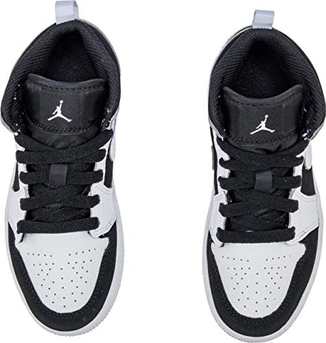 Amazon.com: Jordan 1 Mid White/Black-White (PS), 12 M US pequeño niño :  Ropa, Zapatos y Joyería