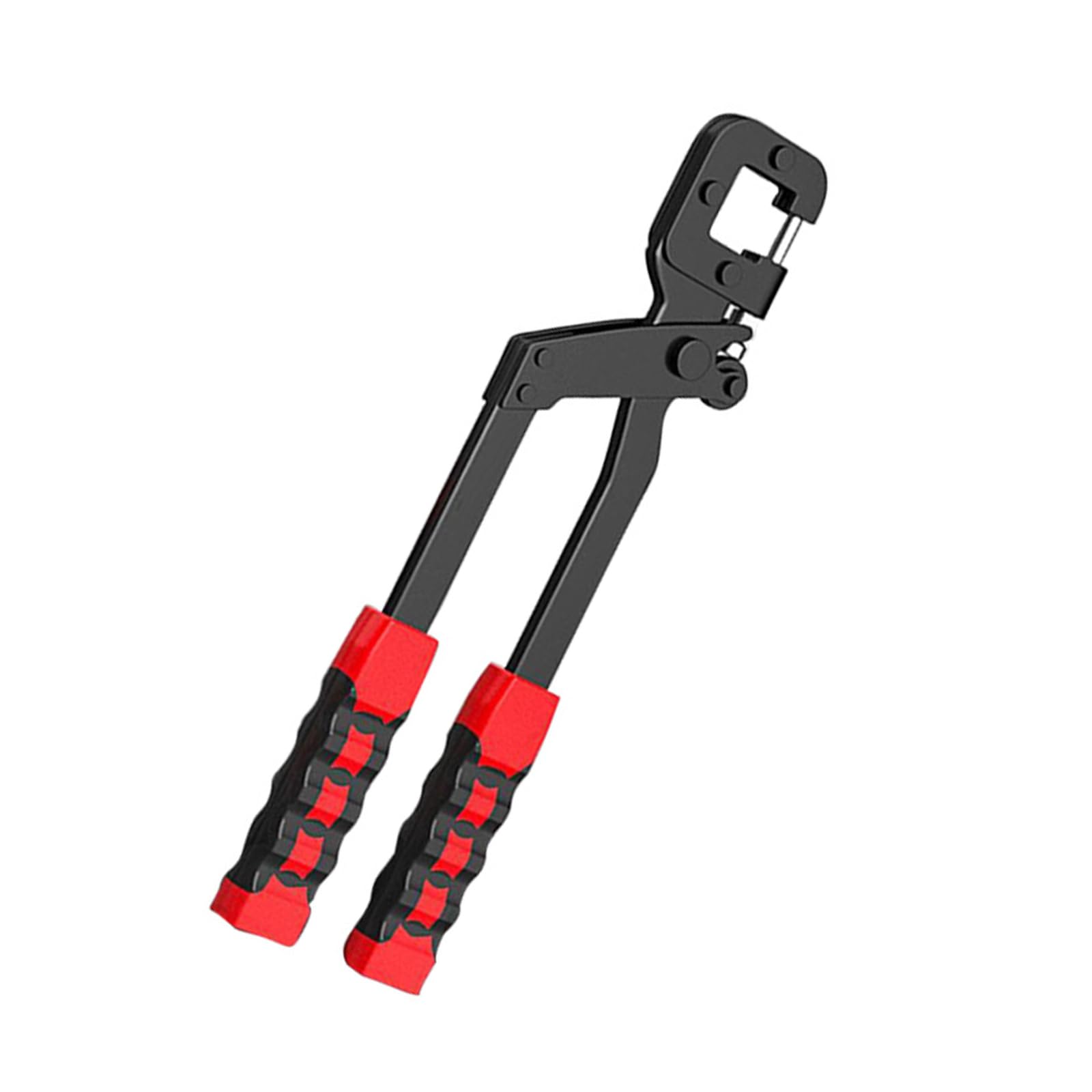 Yrohgkpn Two Colored Keel Cla Metal Bolt Crimper Pliers Punching Crimping Punching Tool For Efficient Drywalls And Light Steel Frame Installation Metal Bolt Pliers
