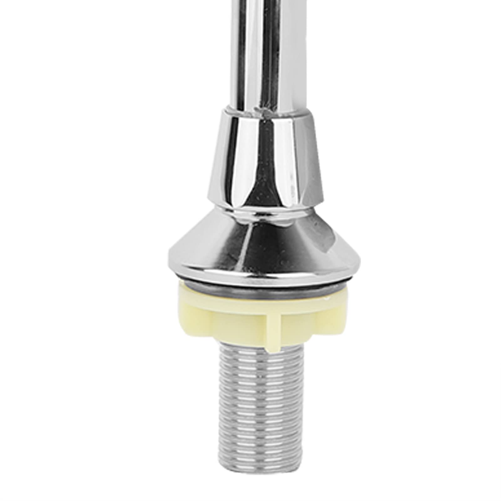 Grifo para lavabo, 30 x 13 x 8 pulgadas, G1, 2 baños, lavabo de laboratorio, grifo de pedal de cobre caliente y frío