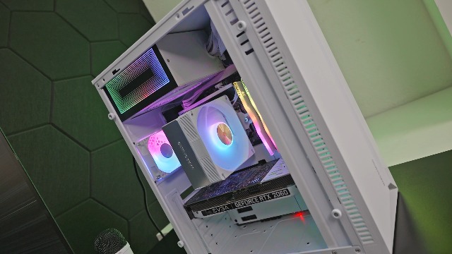 Mars Gaming Mcpu-x5argb CPU-Lüfter CPU-Kühlkörper 280 W TDP 5x Heatpipes Hct Schwarz