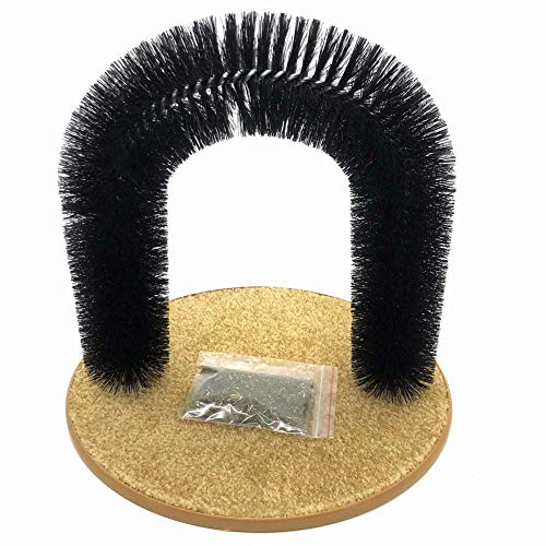 Sold_By_Cheapnwork Cat Grooming Brush Arch Self Scratching