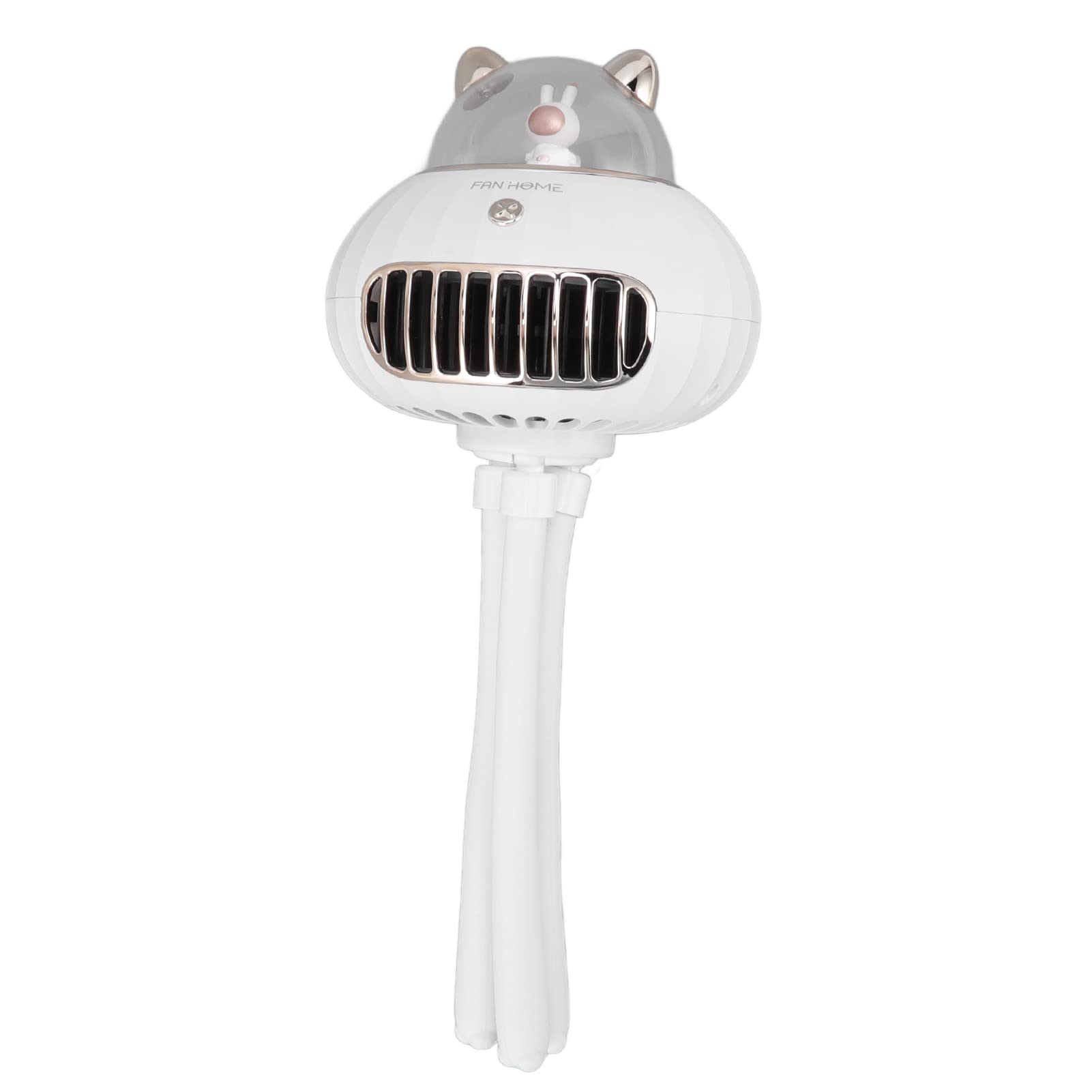 FTVOGUE Ventilatore per Passeggino con Proiettore Starlight, Portatile