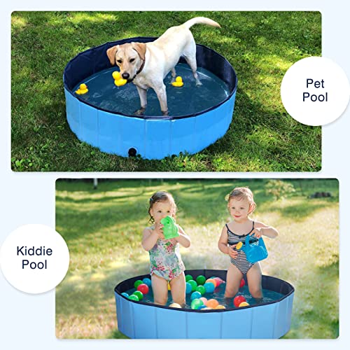 Decorlife Hard Plastic Pool For Dogs thumb #6