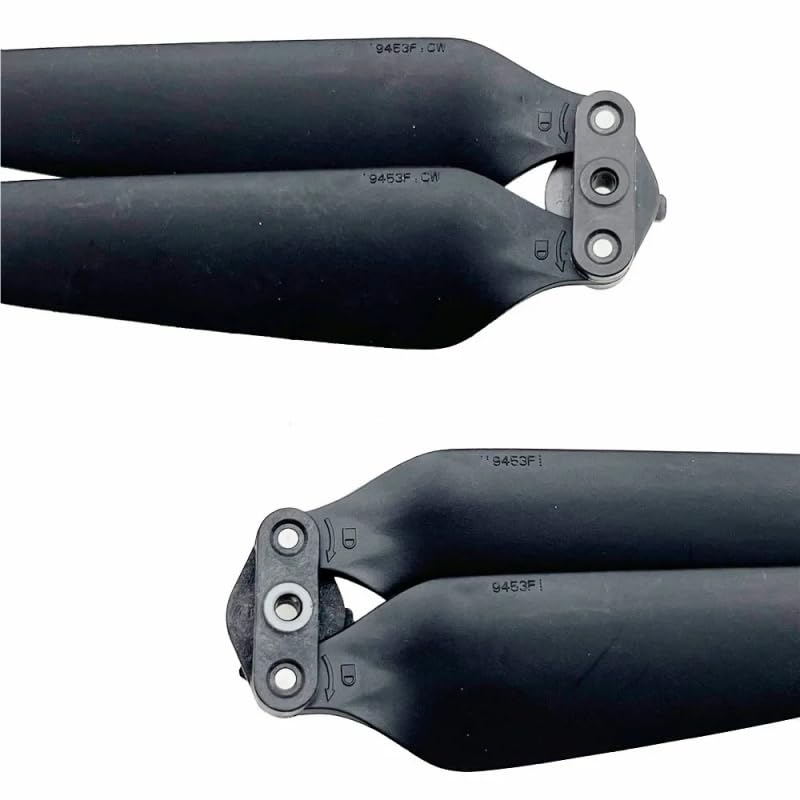 ROEDE Ala Pieghevole a Basso Rumore Elica a sgancio rapido 9453F Volo più Silenzioso Potente Lama di Spinta Adatta per Mavic 3 Drone (Color : 4 Pezzi)