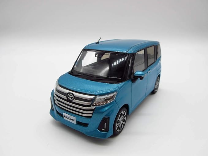 トヨタ ルーミー ミニカー TOYOTA ROOMY 非売品 ツートンカラー