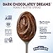 Peanut Butter & Co. Dark Chocolatey Dreams Peanut Butter, 6g Protein, Non-GMO Project Verified, Gluten Free, Vegan, 16 Ounce (Pack of 6)