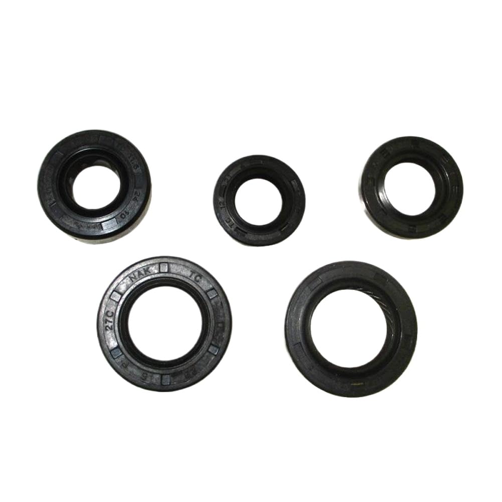 Guarnizioni olio motore compatibili con 50cc 70cc 110cc 125cc Pit Bike Monkey Bike ATV Go Kart