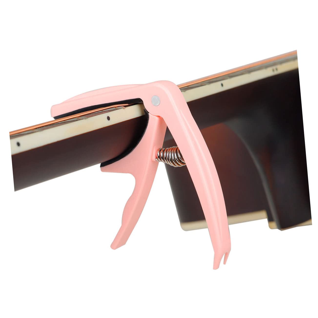 NULYLU Coustic Guitar Capo Tuner Guitar Accessory Kit Key Changer for Classical Ukulele Banjo