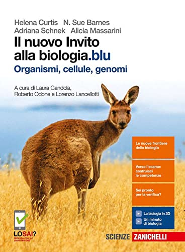  Il nuovo invito alla biologia.blu. Organismi, cellule, genomi. Per le Scuole superiori. Con Contenuto digitale (fornito elettronicamente)