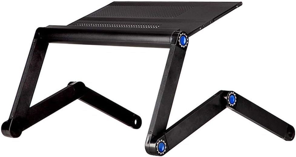 Xuzeyun Folding Table Folding Laptop Table, Adjustable Laptop Stand, Portable Desk