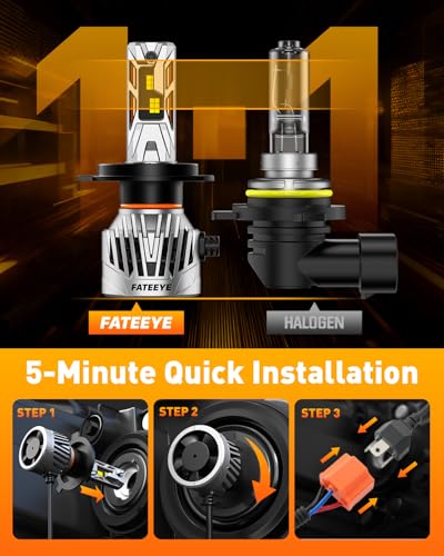 Image of ๐ ๐ฐ / ๐ต ๐ฌ ๐ฌ ๐ฏ Bulbs - ๐ฒ๐ฌ๐ฌ๐ฌ๐ฌ๐๐ Super Bright Bulb with Fan, 130W Bulb, 6500K White, Pack of 2