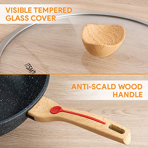 Itsmillers MODERN Nonstick Wok Aluminium Die-Casting Chinese Wok thumb #2