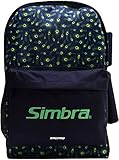 Simbra Klassischer Rucksack | Feldhockey-Rucksäcke mit Schlägerhalter | Sporttasche | Hockeytasche | großer Rucksack | Outdoor-Rucksack für Erwachsene Unisex (klassisches marineblau türkis)