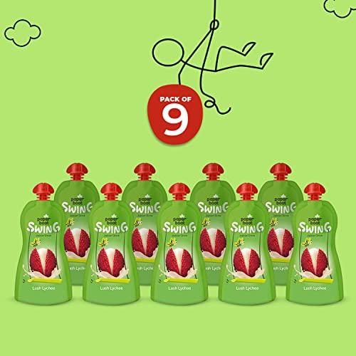 Image of Paper Boat Swing Lush Lychee 150ml | Litchi Drink [Pack of 9]