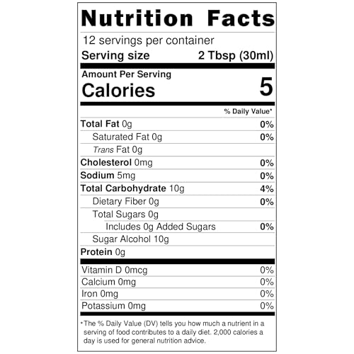 Wild Desert Sugar Free Coffee Syrup - Made with Organic Monk Fruit & Non-GMO Organic Erythritol - Recyclable BPA-Free Plastic Bottle with Pour Top (12 Fl Oz, Chocolate)