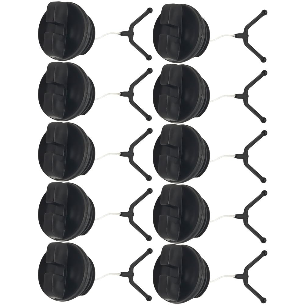 Bouchons de réservoir de rechange OEM 501765602 pour tronçonneuse 142 254