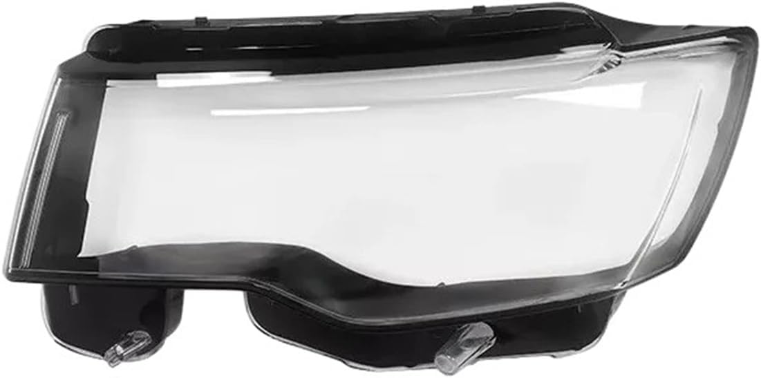 IBNA Auto Headlight Headlamp Assembly For Jeep For Grand Cherokee 2014 2015 2016 2017 2018 2019 Front Headlight Lens Cover Headlamp Glass Lamp Shell Lampshade(Left)