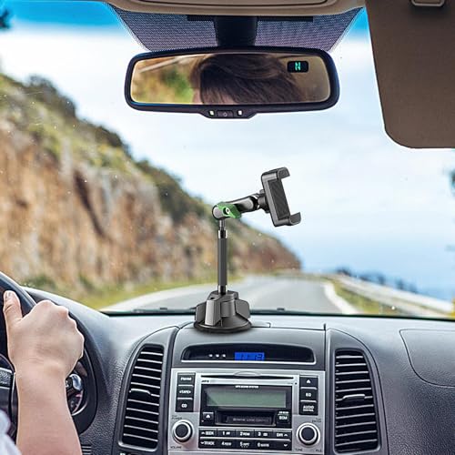 Design d'angle réglable pour support téléphone voiture anti-vibrations - 3