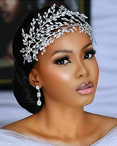 TFANUO Fascia con strass per matrimonio fatto a