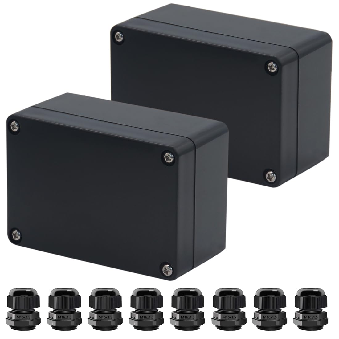 Waterproof Project Box - IP65 ABS Electrical Enclosure -12 Waterproof Project Box - IP65 ABS Electrical Enclosure -12