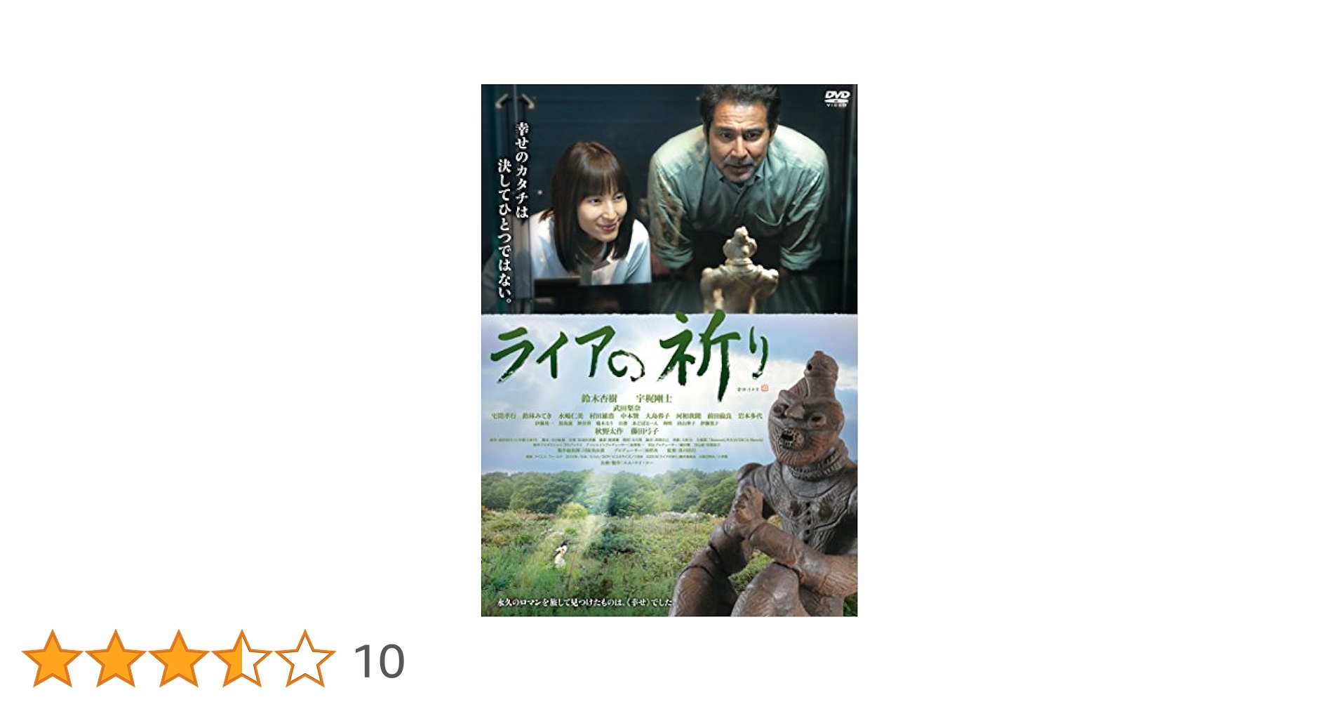 Amazon.co.jp: ライアの祈り [Blu-ray] : 鈴木杏樹, 宇梶剛士