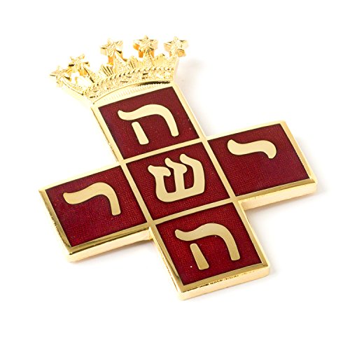 Collarette Rose Croix 18ème degré MWS pour les tenues de Chapitre