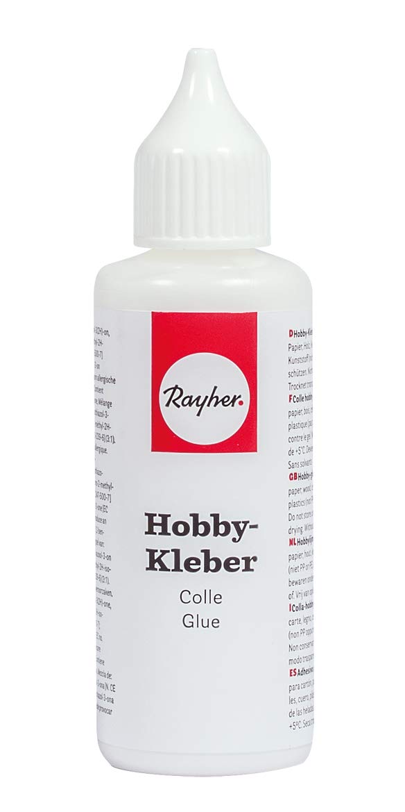 Rayher 3339900 Hobby Glue Bottle 55 g