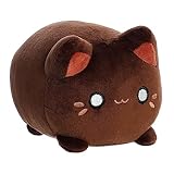 Aurora - Sabroso melocotón - Kona Coffee Meowchi de 7 pulgadas
