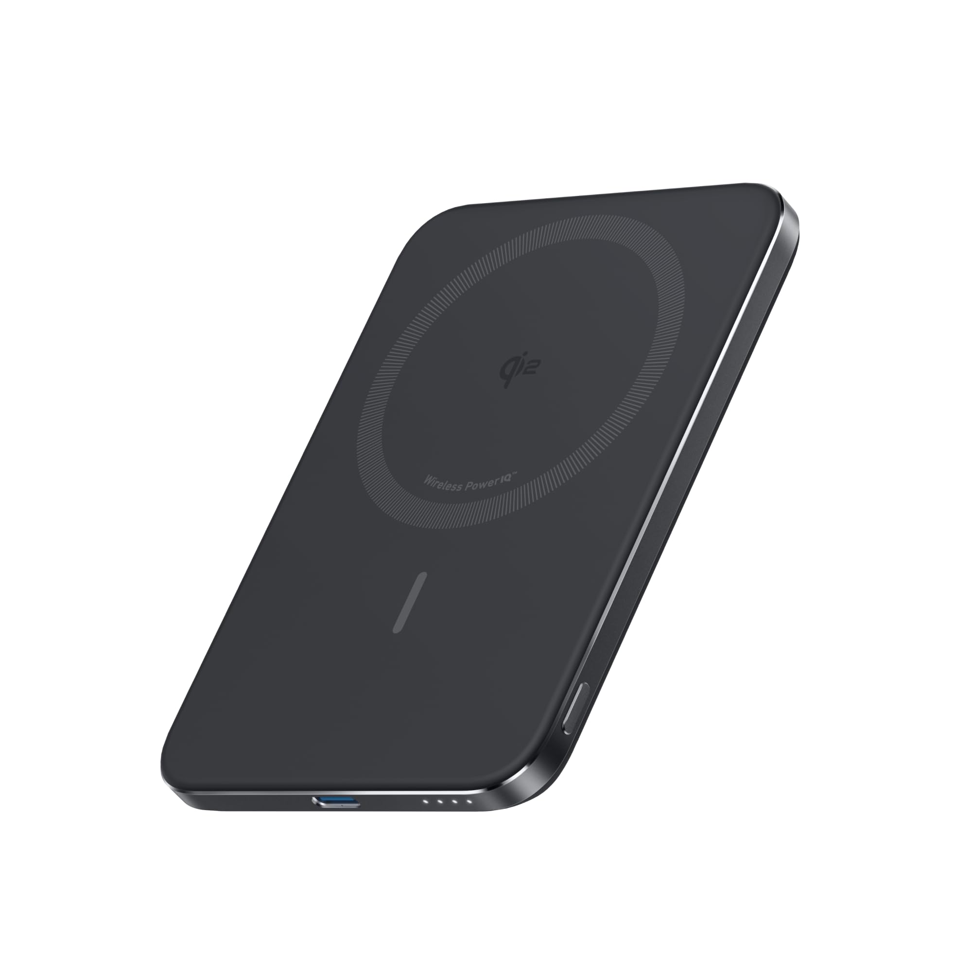 Anker A1665 5000 Mah Carica Wireless Nero (nano Power Bank 5k Slim Black)