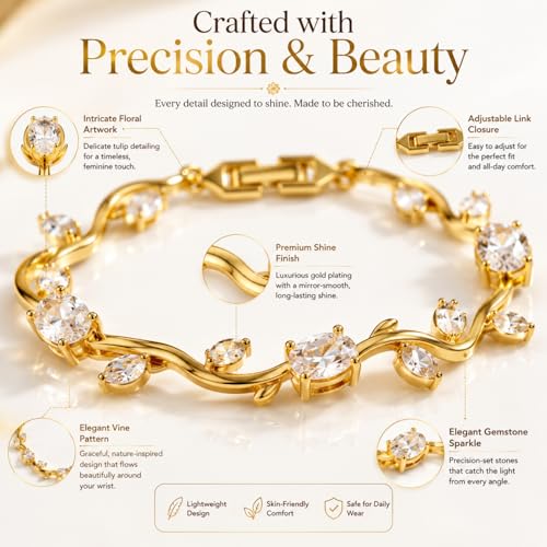Image of New tulip bracelet lorvia