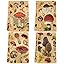 Preboun Set Of 4 Vintage Wildflower Dish Towels For Sri Lanka