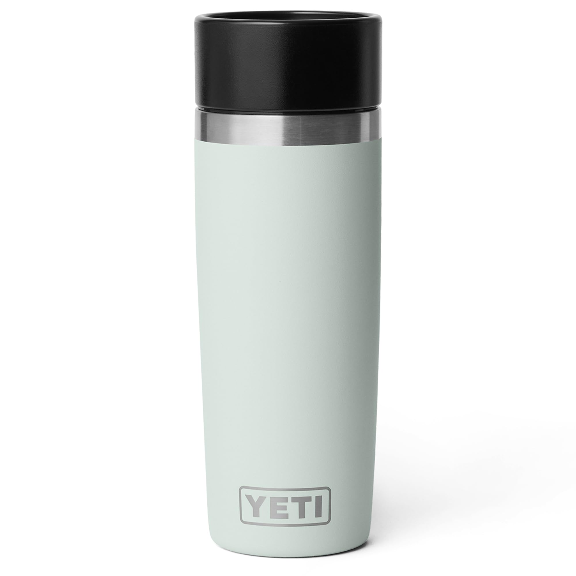YETI Rambler 16 oz (473 ml) Coffee Travel Bottle with 100% Leakproof Hotshot Commuter Cap, Vacuum Insulated Stainless Steel Tea & Coffee Cup Travel Mug, Ridgeline
