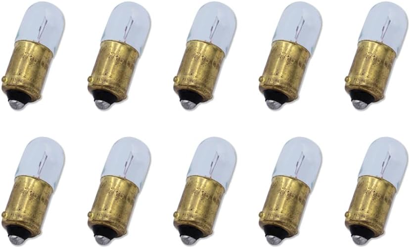 Technical Precision Replacement for Chicago Miniature/CML 755-27 Light Bulb 10 Pack