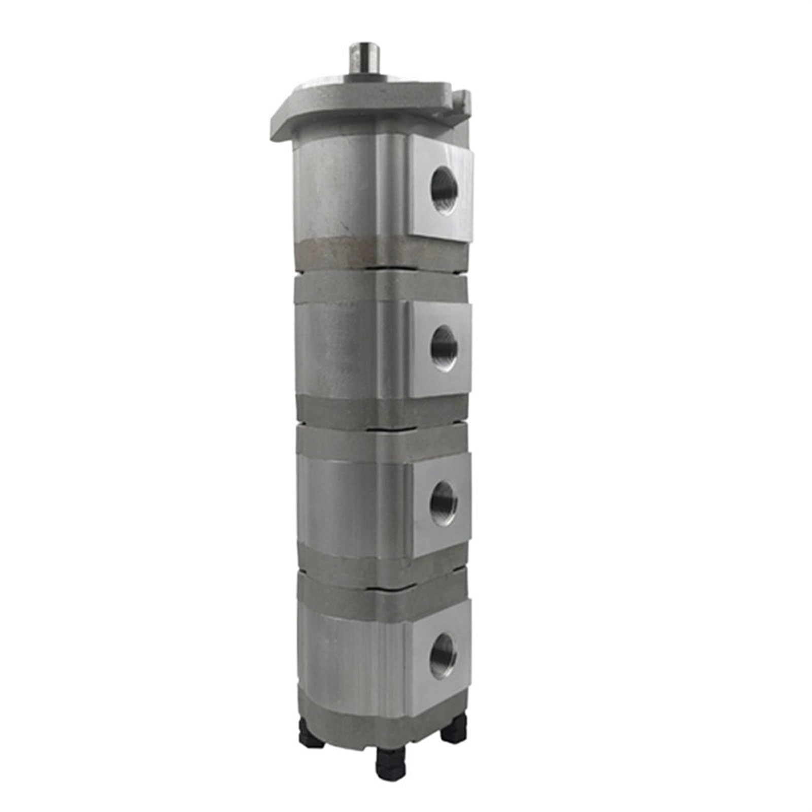 Bhuionwtr One Color Hydraulic Gear Pump Hgp-3333A Quadruple Four High Pressure Oil(Hgp-3333A-F8-8-8-8R)