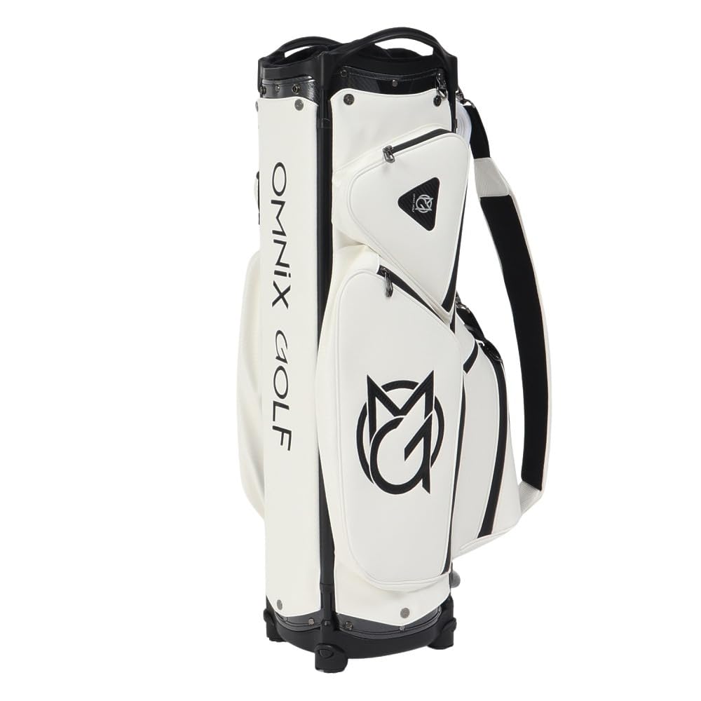 Amazon | オムニックスゴルフ キャディバッグ ホワイト Ranger