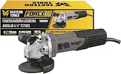 Esmerilhadeira Angular Profissional 4.1/2' 1000W 127V Fasterr Tools FST083 para Corte e Polimento