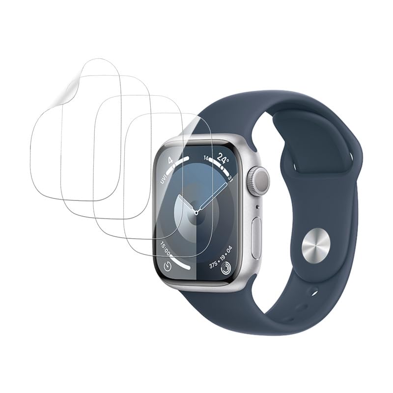 Camokia 4x TPU Displayschutz Für Garmin Venu 3s - Dünne Weiche Schutzfolie Mit Selbstheilung