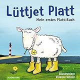 buchenplatte  Lüttjet Platt: Mein erstes Platt-Buch